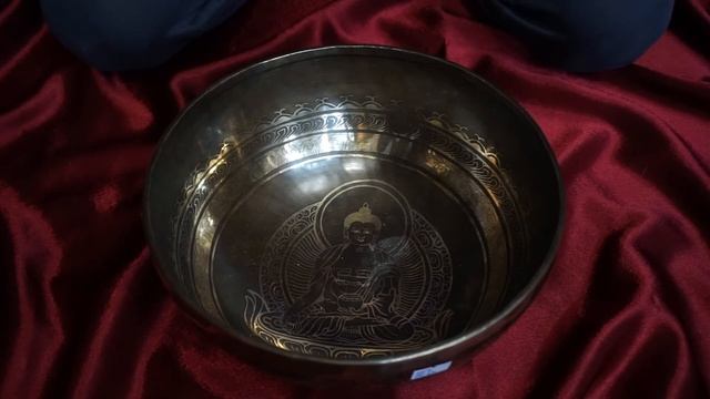 Б25.2см-130Гц.До. МАССАЖ ПОЮЩИМИ ЧАШАМИ. ТИБЕТСКАЯ ПОЮЩАЯ ЧАША. СЛУШАТЬ ПОЮЩИЕ ЧАШИ. ОБЗОР смотреть онлайн