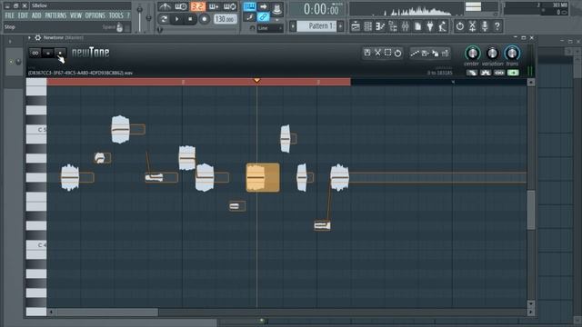 Как сделать музыку из любого звука в FL Studio