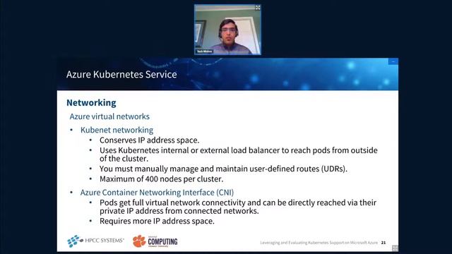 2020 HPCC Systems Community Day: Cloud Breakout -Leveraging & Evaluating Kubernetes Support on Azur смотреть онлайн