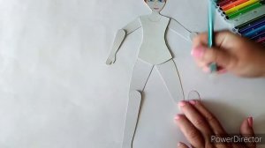 Шарнирная кукла для анимации