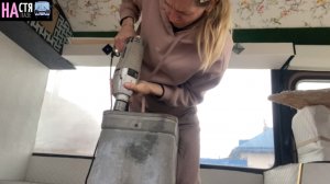 14* продолжаю строительство АВТОДОМА своими руками из Пазика, делаю врезки в баки