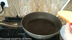 Завтрак за 5 минут! Горячие бутерброды к чаю! Простые но очень вкусные!