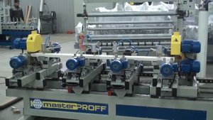 Присадочно-обрезной центр стоевых элементов царговых дверей «masterPROFF Z8 М2»