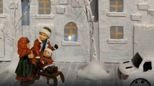 Новогодние хлопоты. Наряжаю ЭКО ёлочку!!! Новогодняя инсталляция!!!