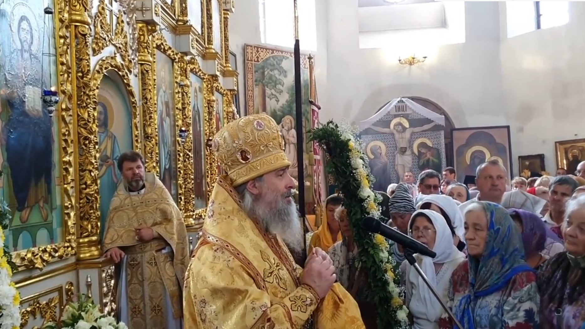 Проповедь митр. Арсения в день памяти свт. Иоанна Тобольского в соборе г. Нежина