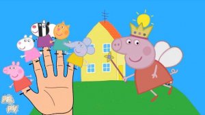Песня про пальчики Свинка Пеппа и друзья