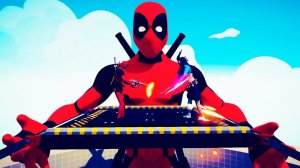 DEADPOOL vs EVERY UNIT | TABS - Totally Accurate Battle Simulator