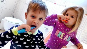 Kids Morning routine Get ready with Roma and Diana Videos for children