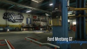 GTA 5 Mods | Ford Mustang GT