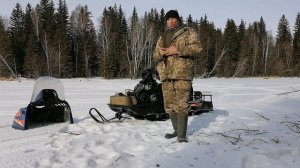 Снегоход Буран МД 640 и его доработки ###