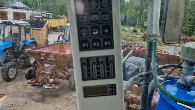 Ремонт Комбайна ДОН 680М, снимаем шкив и меняем шпонку. Кормозаготовка продолжается ! За Русь !