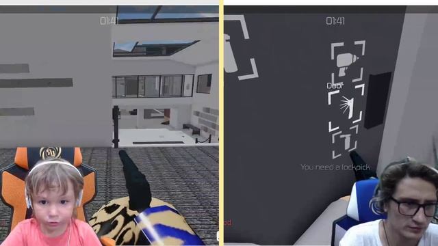 Артём и Милан играют в Roblox. Просто Роблокс. (МанкиPlay) смотреть онлайн