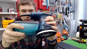 Распаковка и обзор эксцентриковая шлифмашина Bosch GEX 125 АЕ