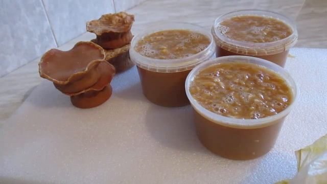 Варим хоз  мыло из обмылков для дачи.  Бюджетный вариант.