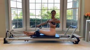 Full Body Reformer Fitness Workout | Cardio and Strength Reformer Workout