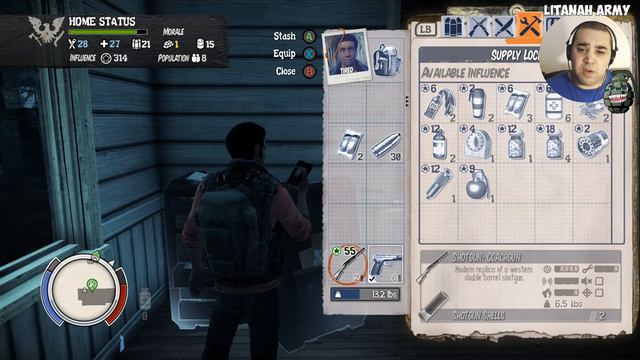 THIS... IS MY BOOMSTICK !!! - Litanah plays State of Decay Year One Survival Edition смотреть онлайн