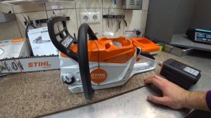 STIHL MSA 300 С. Новинка 2023 року!