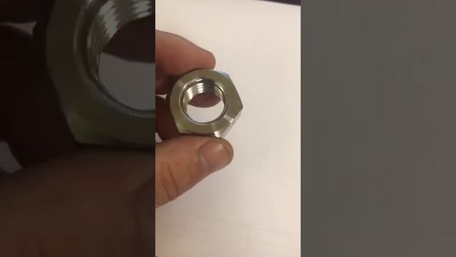 Гайка шестигранная смотреть онлайн