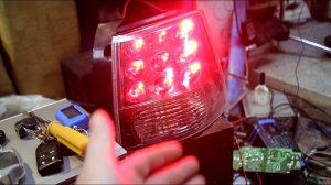 Ремонт светодиодного фонаря на примере MMC Outlander XL