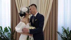 Роспись в Шипиловском ЗАГСЕ