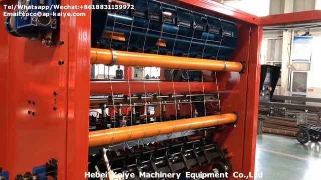 Машина для забора с фиксированным узлом-Fixed knot fence machine-1.2M смотреть онлайн