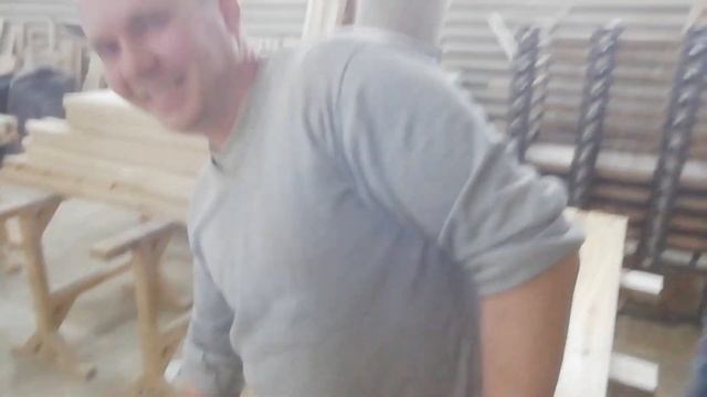 Обзор мастерской. Изготовление лестниц смотреть онлайн