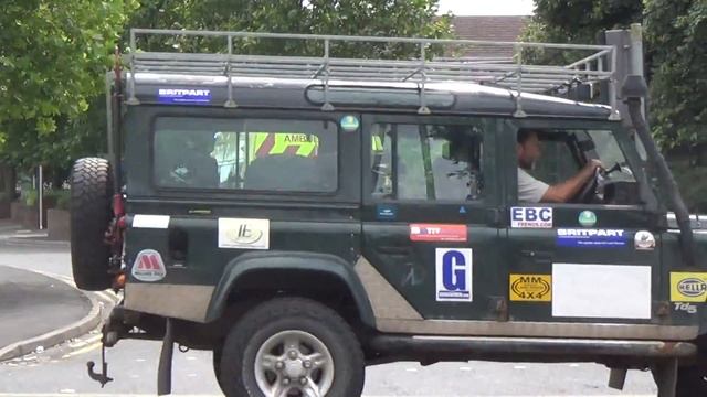 West Midlands Ambulance Service 4157 Emergency Ambulance Fiat Ducato on shout in Hereford смотреть онлайн