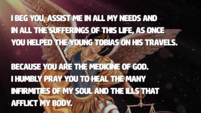 St. Raphael Archangel - Prayer for Healing ? смотреть онлайн