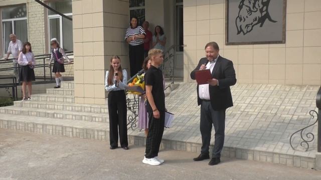 1 сентября 2023 г состоялось открытие нового учебного года в Тихвинской ДШИ, музыкальное отделение смотреть онлайн