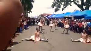 Alfredo Espino Ahuachapán desfile 15 de Septiembre 2019  P1