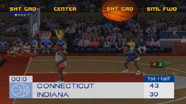 [PSX] college slam full game w/ music from SNK's Street Hoop game смотреть онлайн