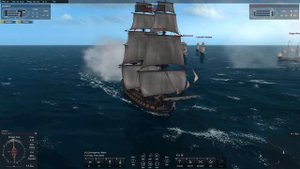 The most overpowered DLC Ship in Naval Action(Redoutable)