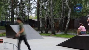 "Скейт-парк в Кольцово" - Медиагород, 2020