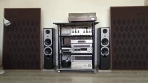 Тест колонок infinity primus 300 с ламповым усем.