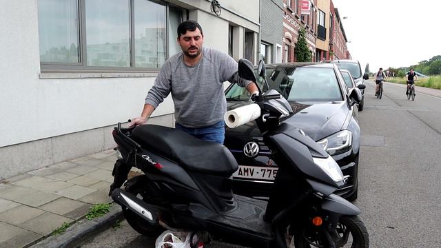 SYM ORBIT III 50cc Motor yağ bakımı !! #Sym