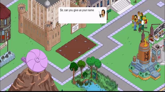 Police Headquarters Thanks Giving 2023 update The Simpsons Tapped Out # 5 смотреть онлайн