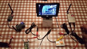 FPV -- SJCam 5000++TS832+RC832H (Sensitivity Receiver). 5.8G. 600mW