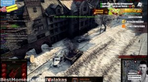 Глад Валакас рофлит танкистов Ep.1