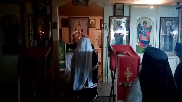 Владыка Зосима. Присяга Императору в царском храме. смотреть онлайн