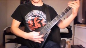 Dimebag Darrell Tribute - Cowboys From Hell Guitar