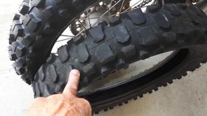 Pirelli MT21 Review CRF250 Rally 2800 Mile 21 120 80 18 Rear 4500 km