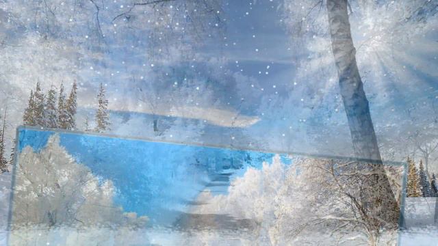 КРАСОТА СКАЗОЧНОЙ ЗИМЫ!  Песня очень красивая в исп.Ирины Рейн. смотреть онлайн