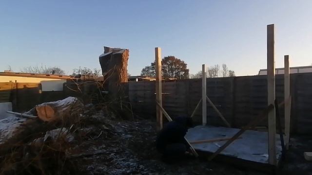 #25 Дача/Германия/Строю домик/Участок/Бюджетный вариант /Огород/ Ich baue ein Haus in kleingarten. смотреть онлайн