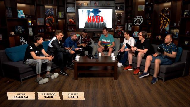 ДОТЕРЫ ИГРАЮТ В МАФИЮ игра 1| ХВОСТ, ГОДХАНТ, ФАКЕР И ДРУГИЕ смотреть онлайн