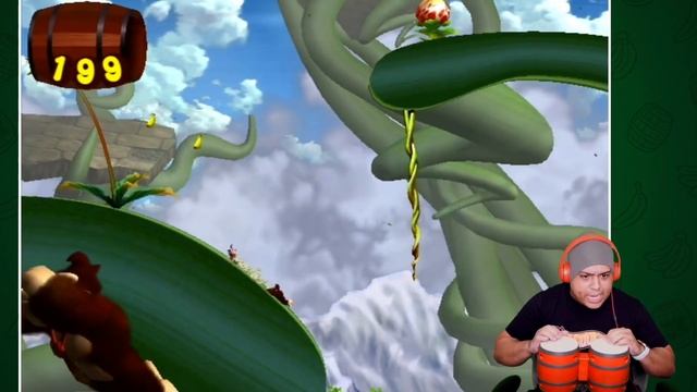 RIP TO MY ARMS! THIS GAME COMES WITH DRUMS!... [DK JUNGLE BEAT] смотреть онлайн