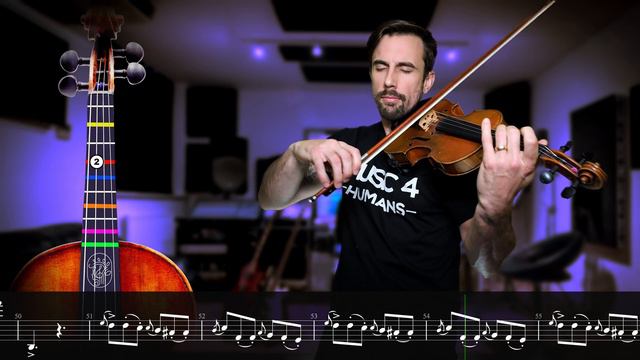 La Campanella Paganini vs Shut Down BLACKPINK- Violin Tutorial смотреть онлайн
