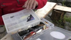 Приманки для ловли тайменя, ленка и хариуса.