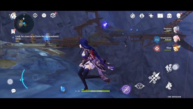 Genshin Impact - Enter Mines of The Chasm and Found First Diary Fragment смотреть онлайн