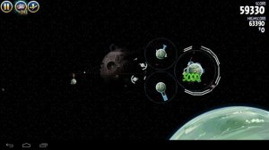 Angry Birds Star Wars Death Star 2 Level 6-11  81530