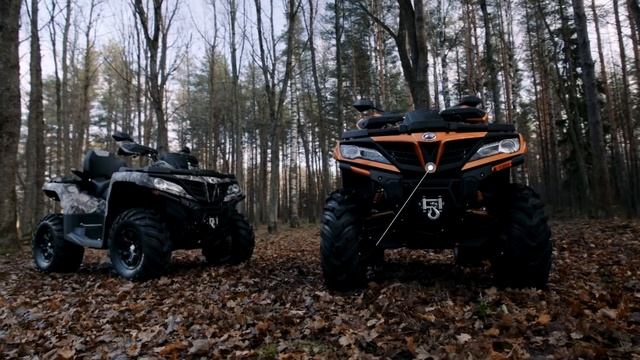 Сенсация! Новый "литровый" квадроцикл CFMOTO X10 EPS